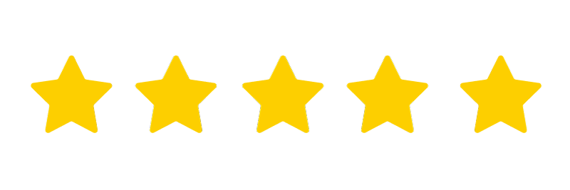 5-star rating review