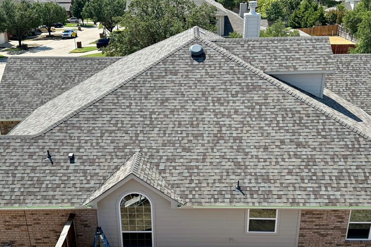 Fort Worth Asphalt shingle roofing services
