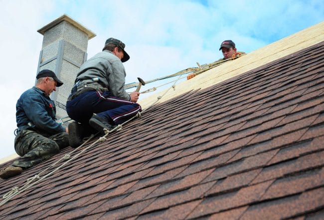 local roofing company in Fort Worth