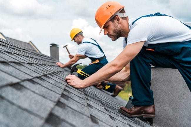 local roofing contractor in Fort Worth