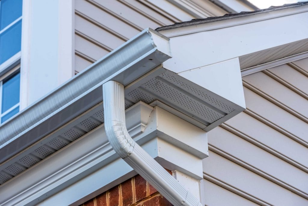 new gutter cost, gutter installation cost, Fort Worth